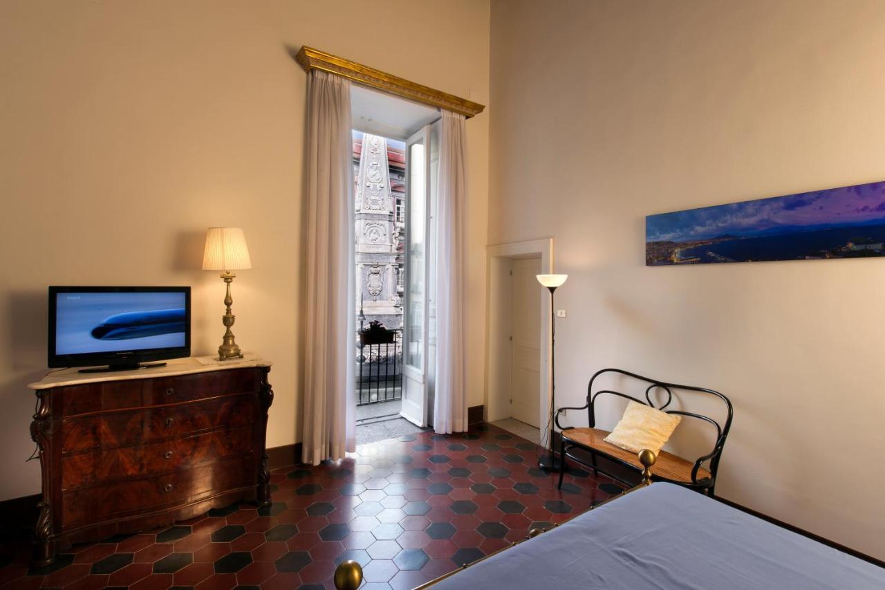 Apartmán Domus Decumana Neapol Exteriér fotografie