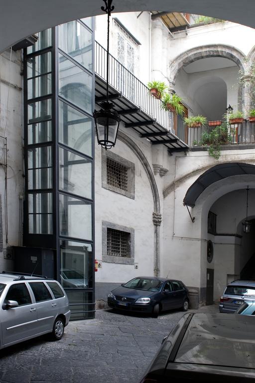 Apartmán Domus Decumana Neapol Pokoj fotografie
