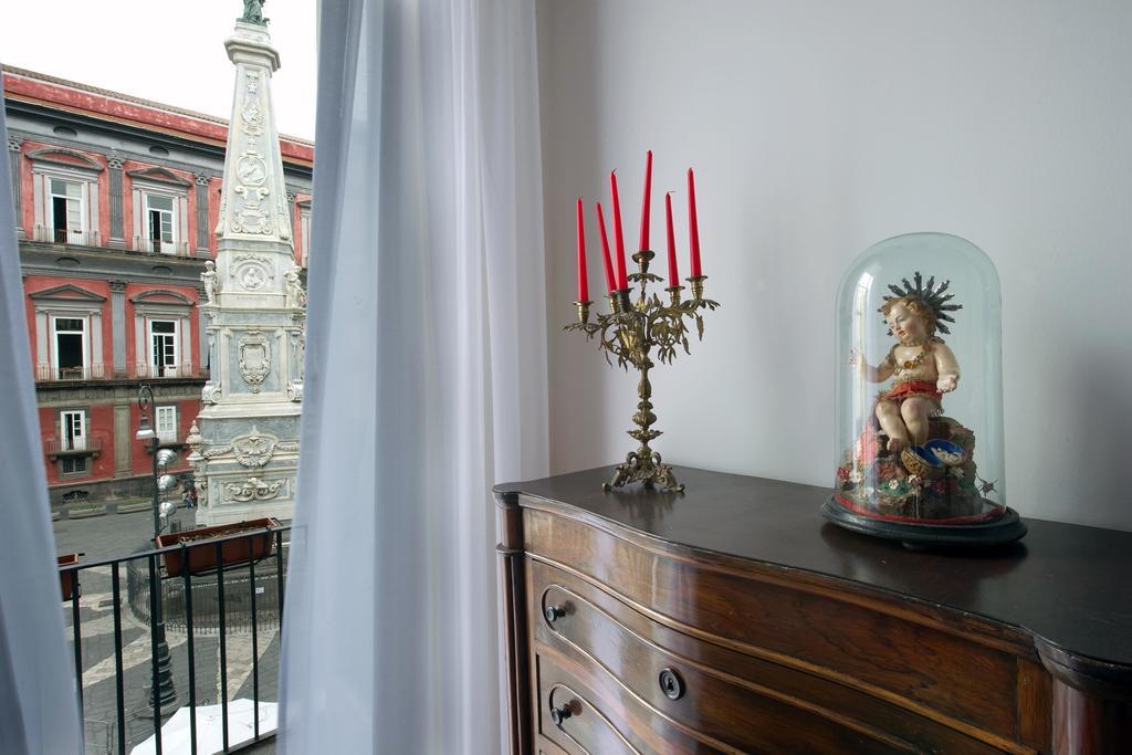 Apartmán Domus Decumana Neapol Pokoj fotografie