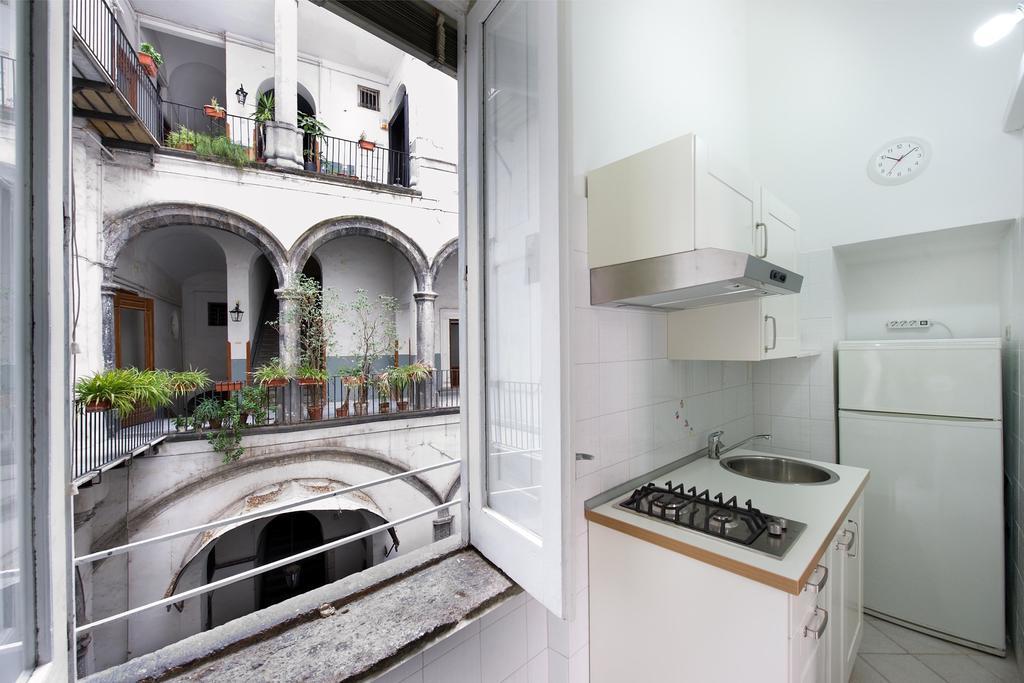 Apartmán Domus Decumana Neapol Pokoj fotografie